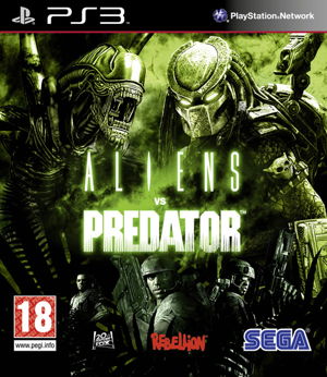 Alien Vs Predator Survivor Edition Ps3